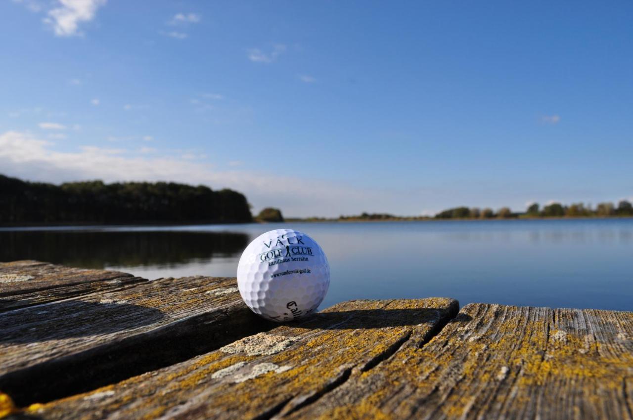 Van Der Valk Golfhotel Serrahn - Adult Only Kültér fotó