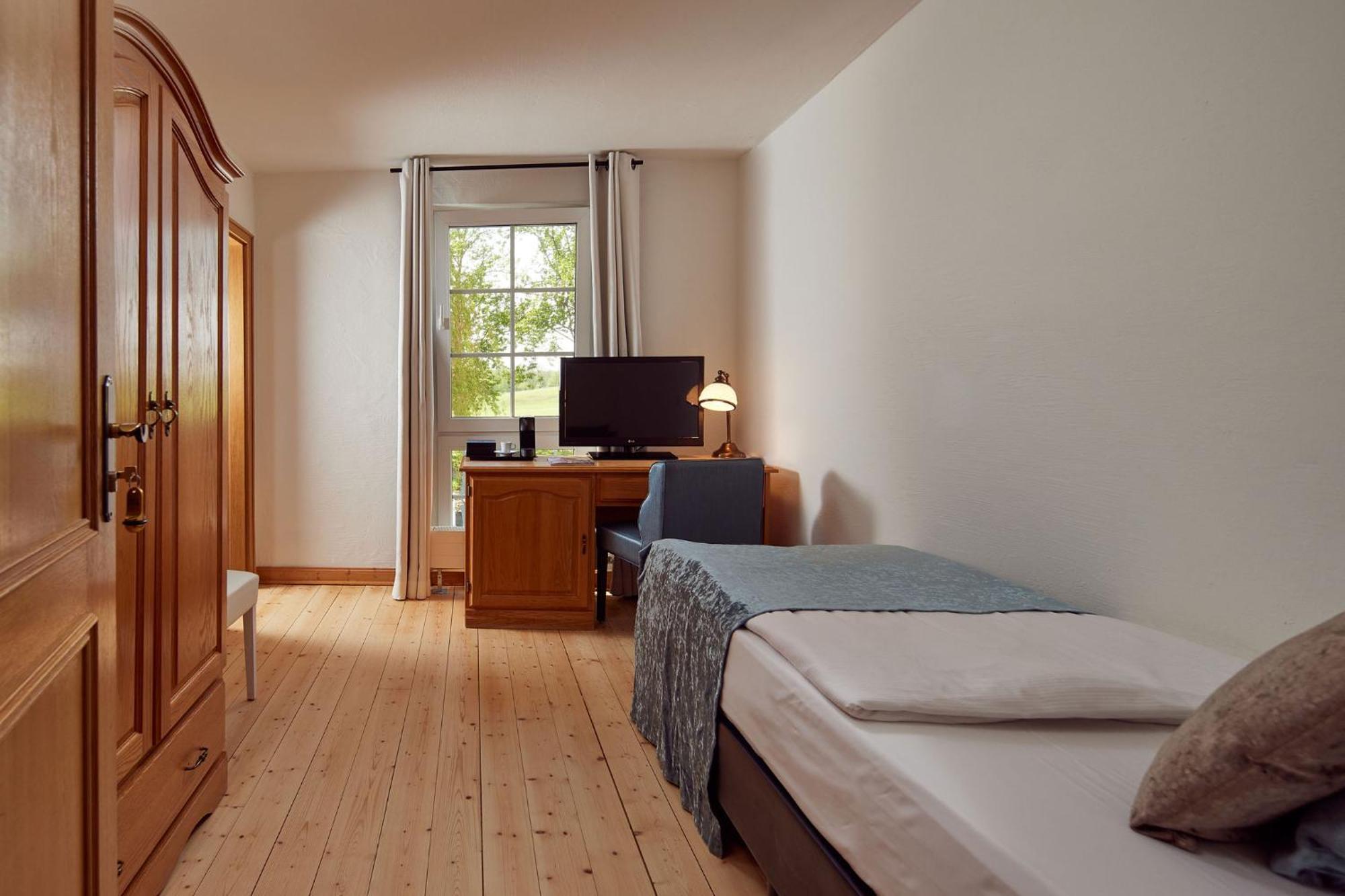 Van Der Valk Golfhotel Serrahn - Adult Only Kültér fotó