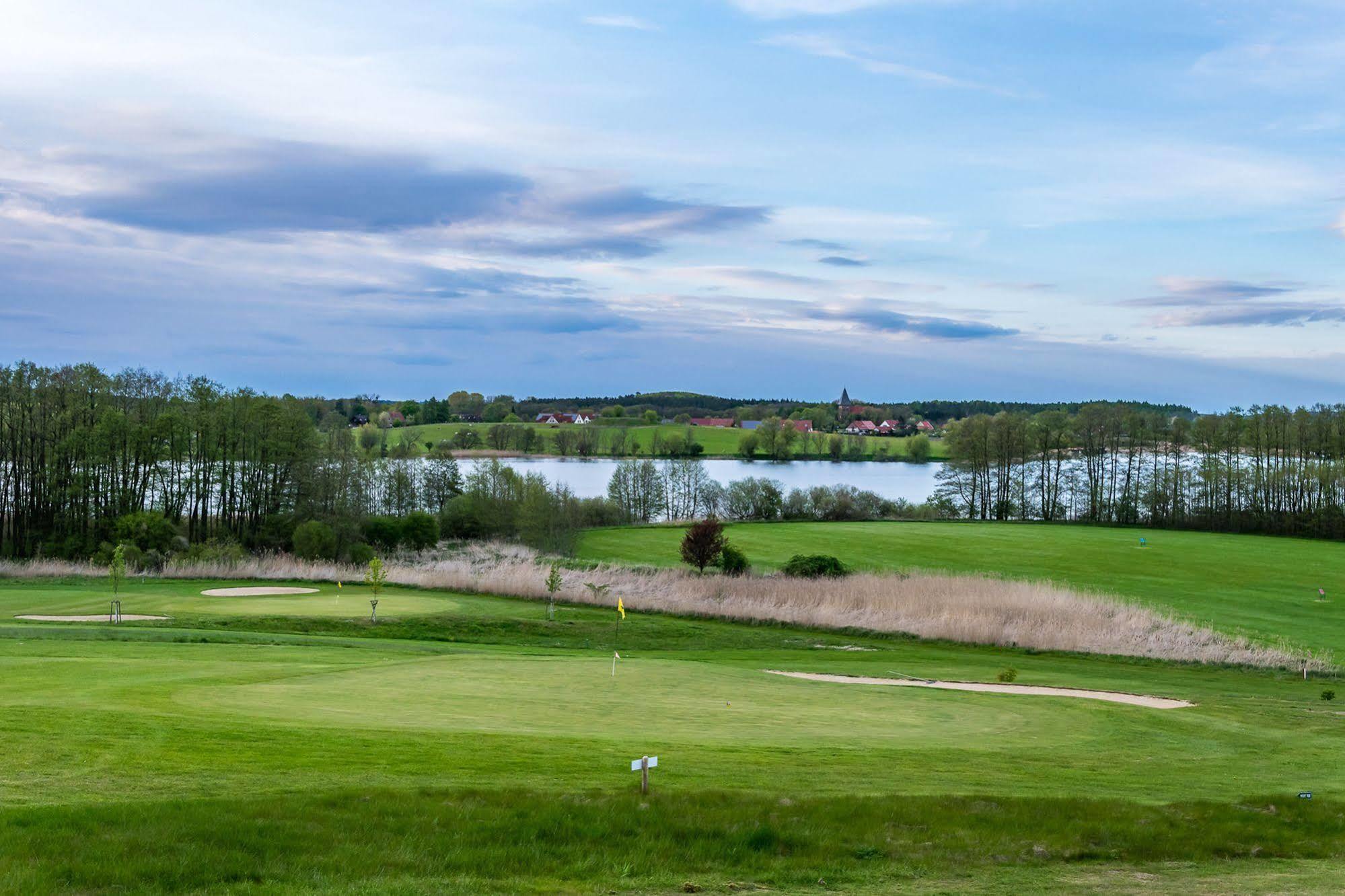 Van Der Valk Golfhotel Serrahn - Adult Only Kültér fotó