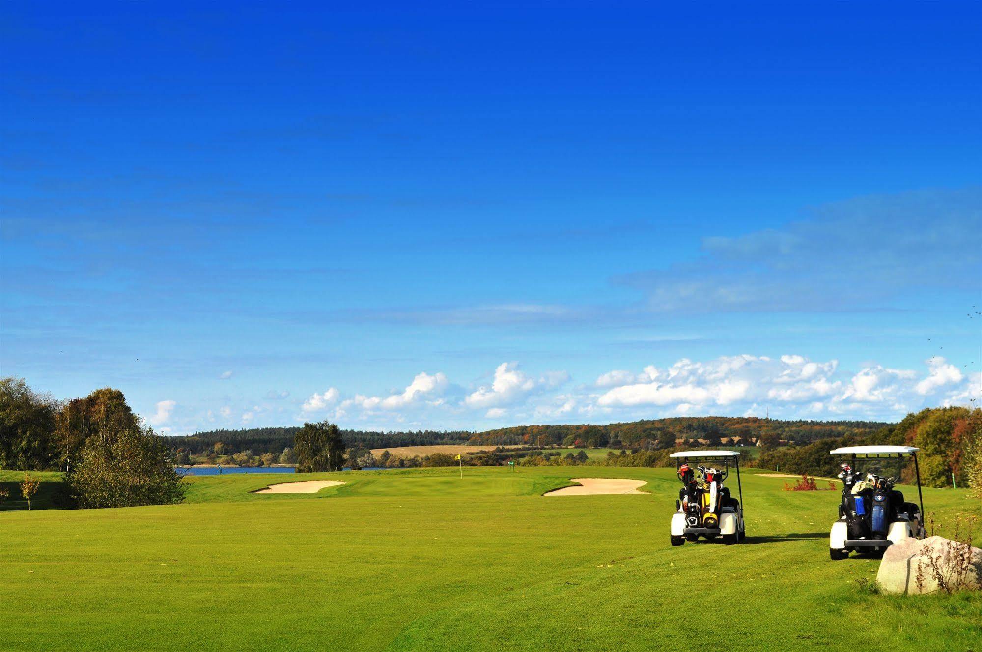 Van Der Valk Golfhotel Serrahn - Adult Only Kültér fotó